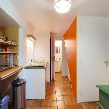 בית נופש La Bergerie Du Manoir De Kercassier