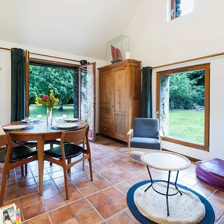La Bergerie Du Manoir De Kercassier בית נופש *