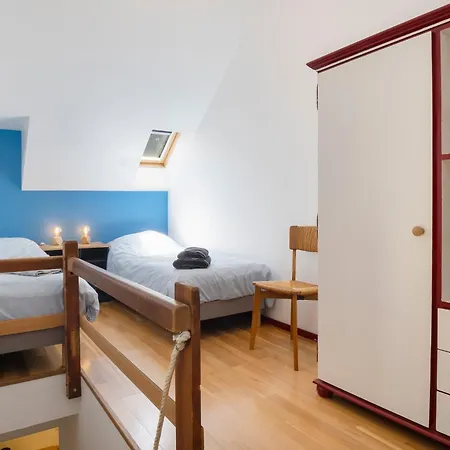 Дом отдыха La Bergerie Du Manoir De Kercassier Геранд