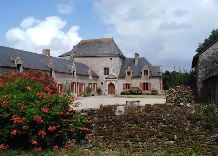 La Bergerie Du Manoir De Kercassier * 盖朗德