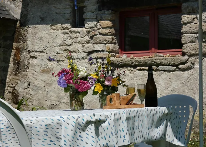 度假居 La Bergerie Du Manoir De Kercassier 盖朗德