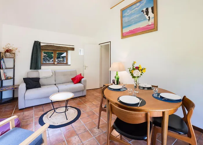 La Bergerie Du Manoir De Kercassier 度假居 *