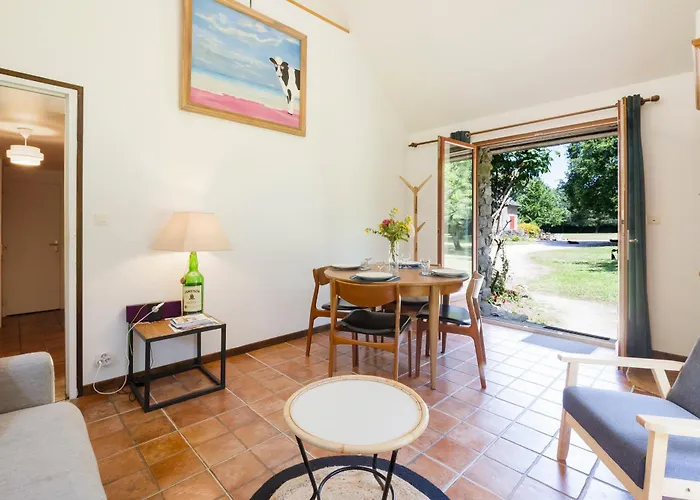 度假居 La Bergerie Du Manoir De Kercassier 盖朗德