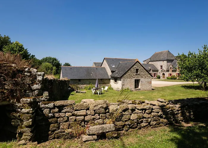 La Bergerie Du Manoir De Kercassier 盖朗德