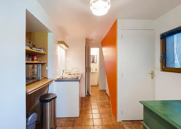 度假居 La Bergerie Du Manoir De Kercassier